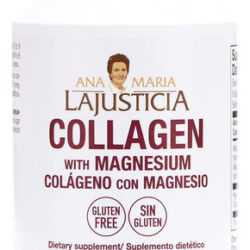Ana Maria Lajusticia Colágeno Com Magnésio 180 Tabs - Dentes