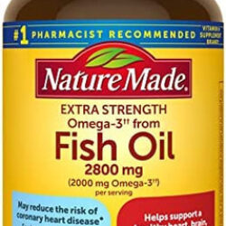 Óleo De Peixe Ômega 3 De Força Extra Feito Pela Natureza 2.