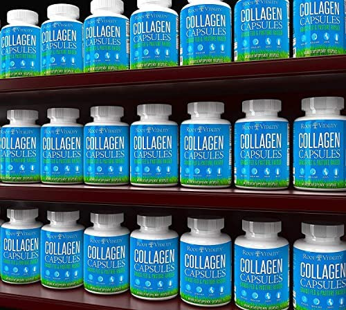 Cápsulas De Colágeno Root Vitality - Pílulas De Colágeno, C - Imagem 5