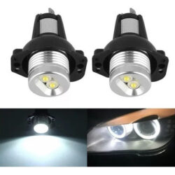 2x Lâmpadas Led Angel Eyes Halo Para Bmw E90 E91 328i 325i.