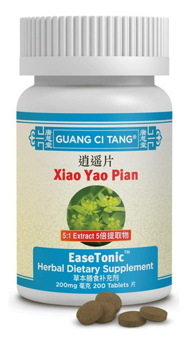 Suplemento Guang Ci Tang Xiao Yao Pian 200 Mg 200 Comprimido