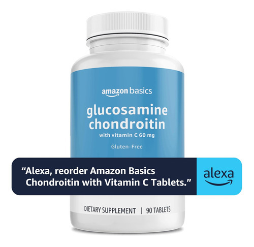 Glucosamina Básica 1500 Mg Com Condroitina E Vitamina C 60 M - Imagem 3