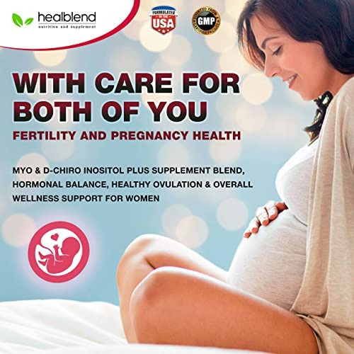 Myo & D-chiro Inositol Plus Supplement Blend, Equilíbrio Ho - Imagem 6