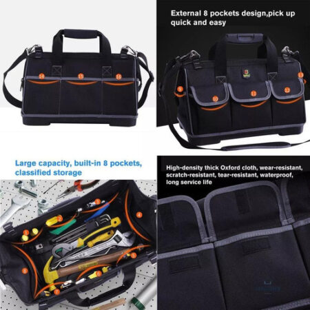 Bolsa Em Lona De Bolsa Para Ferramentas 20 Polegadas - Imagem 5