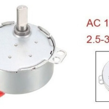 Motor Síncrono Ca 12v 2,5-3 Rpm 50-60hz Cw/ccw 4w - Imagem 5