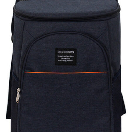 Yiyi Bolsa Térmica Oxford Big Cooler Mochila À Prova De Vaza - Imagem 12