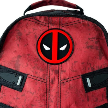 Novo. Mochila Escolar Deadpool, Bolsa De Viagem Portátil Par - Imagem 8