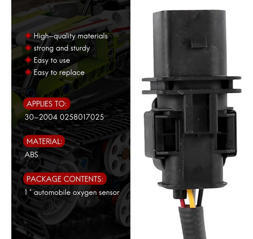 Sensor De Oxigênio De Banda Larga Lsu4.9 O2 Uego Para Plx 30 - Imagem 7