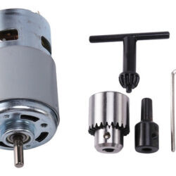 Furadeira Elétrica De Motor 12-24v 775 Com Motor De Mandril