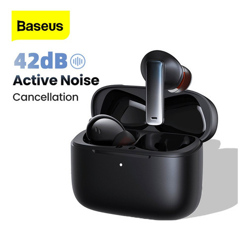 Fones De Ouvido Bluetooth Baseus M2 Tws Cancelamento De Ruíd - Imagem 11