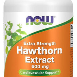 Now Foods Supplements, Extrato De Espinheiro 600 Mg, Força E