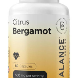 Citrus Bergamota 500mg - 60 Cápsulas Veganas Por Balance Bre