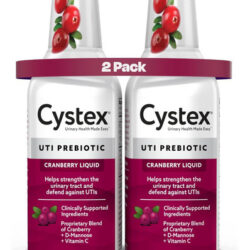 Suporte E Prevenção De Infecções Do Trato Urinário Cystex Pa