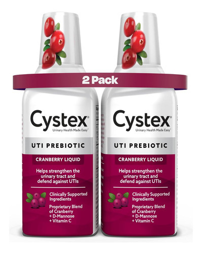 Suporte E Prevenção De Infecções Do Trato Urinário Cystex Pa