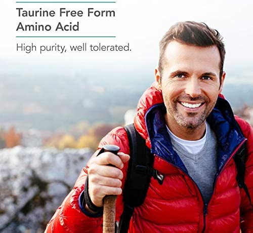 Nutricology Taurina 500 Mg - Energia, Suporte Cardiovascular - Imagem 4
