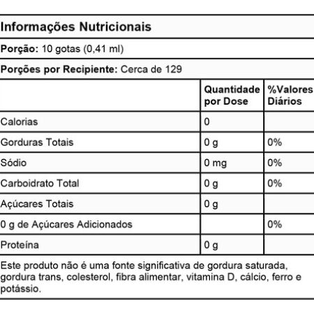 Monk Fruit Amaretto Now Foods Fruta Monge 53ml Importado - Imagem 4
