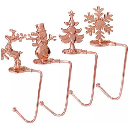 Conjunto De Suporte De Decoração De Meias De 4 Peças - Imagem 15