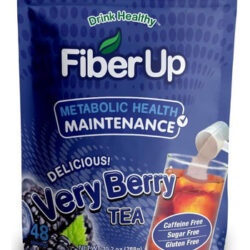 Suplemento De Fibra Solúvel Delicioso E Prebiótico, Chá De B