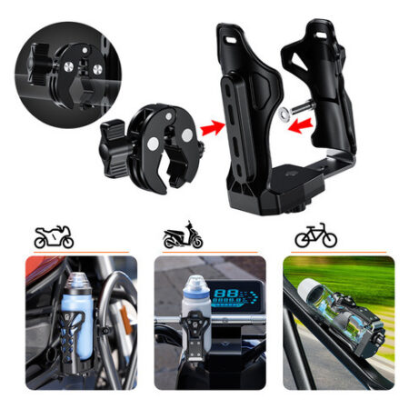 D Suporte Para Garrafas De Bicicleta, Gaiola De Água, - Imagem 3