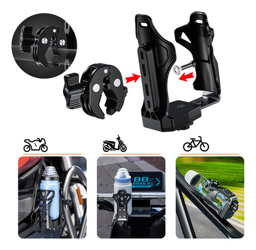 D Suporte Para Garrafas De Bicicleta, Gaiola De Água, - Imagem 3