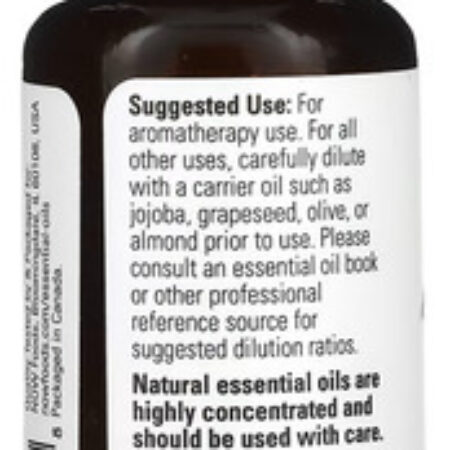 Óleo De Patchouli Now Foods 30 Ml Puro Importado 4un - Imagem 4