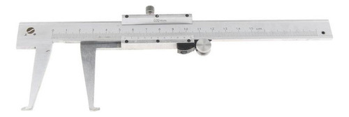 Paquímetro Interno Groove Vernier 9-150mm Aço Carbono
