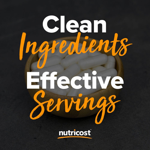 Suplemento Nutricost De Vitamina C Com Zinco 1000 Mg/45 Mg - Imagem 6