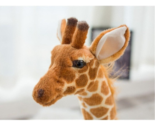 Brinquedo De Pelúcia De Girafa Macia 100cm - Imagem 2
