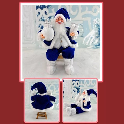 Figura De Papai Noel Com Bolsa De Presente E Presentes Para — foto 7 Figura De Papai Noel Com Bolsa De Presente E Presentes Para - Imagem 7