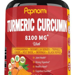 Cápsulas De Extrato De Curcumina De Cúrcuma - Equivalente A