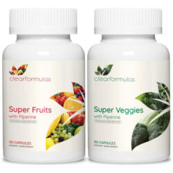 Suplemento Diário De Frutas E Vegetais Para Adultos - Super