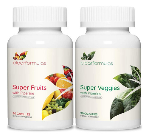 Suplemento Diário De Frutas E Vegetais Para Adultos - Super