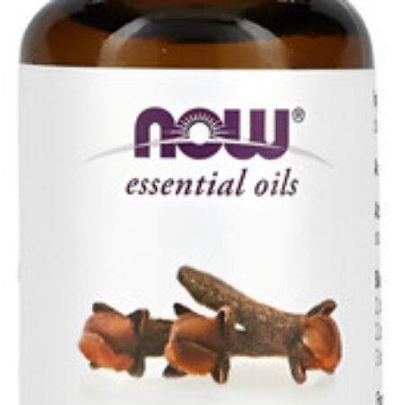 Óleo De Cravo 30ml Now Foods 100% Puro Importado 2un - Imagem 5