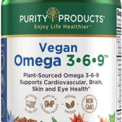 Purity Products Omega 3-6-9 Fórmula Ômega Vegana E Vegetaria