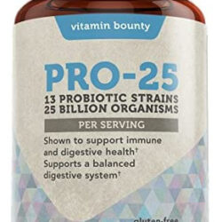 Vitamin Bounty Pro-25 Probióticos - 13 Cepas Probióticas, Sa