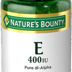 Vitamina E Nature S Bounty 180 Mg 120 Cápsulas