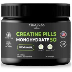 Comprimidos De Monohidrato De Creatina Vinatura 5g - Comprim