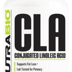 Suplemento De Ácido Linoléico Conjugado Nutrabio Cla, 800 Mg