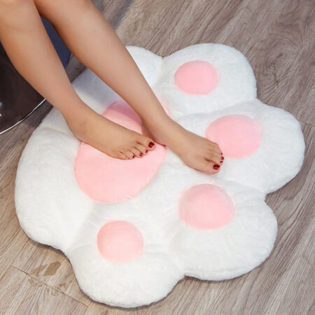 Sofá Bear Paw Lazy Almofada De Assento Fofa De Pelúcia 60×70 — foto 12