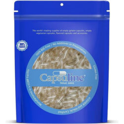 Capsulina Tamanho 2 - Cápsulas De Gelatina Vazias Transparen