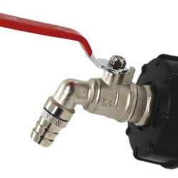 A Torneira Adaptadora De Tanque A Ibc De 60 Mm A 15 Mm