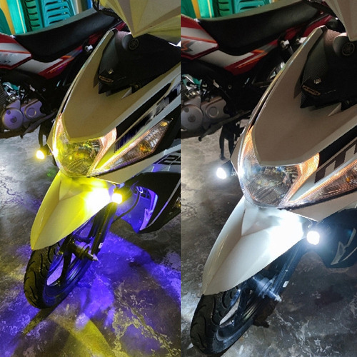Farol Led De Mini Projetor Universal Para Motocicleta 12v - Imagem 2