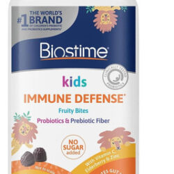 Biostime Kids Defenses Imune Bites Frutas (idades Mais 4) |