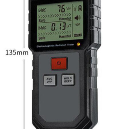 # Medidor De Emf Radiação Do Campo Eletromagnético Detector - Imagem 10
