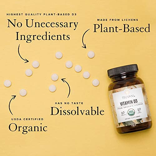 Truvani Vitamina D3 (2.000 Ui) | Apoia A Saúde Imunológica E - Imagem 2