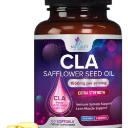 Suplemento De Cla, Ácido Linoleico Conjugado 1560mg - Pílula