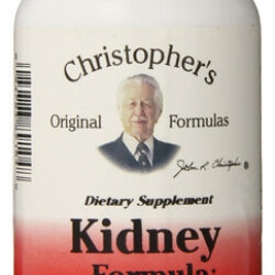 Suplemento Dr. Christopher&quots Kidney Formula 475 Mg 100 Cápsu