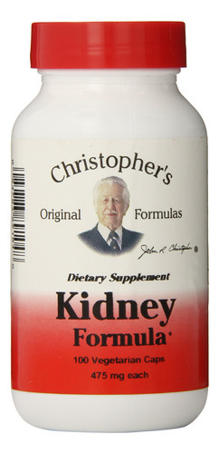 Suplemento Dr. Christopher"s Kidney Formula 475 Mg 100 Cápsu