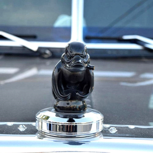 Angry Duck Car Hood Ornament Car Hood Adesivo Car Dash - Imagem 2