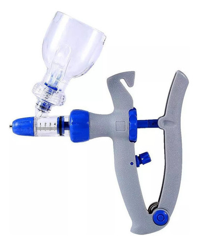 Injetor Automático De Vacina Para Aves E Gado 5 Ml - Imagem 2
